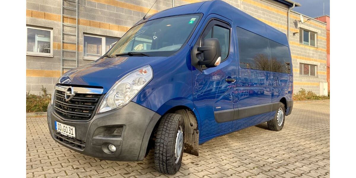 Opel Movano 155.000 km 20.500 &euro; Dresden 01156