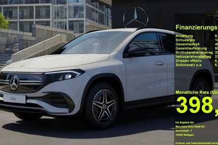 Mercedes-Benz EQA 3.419 km 36.899 &euro; Hamburg 21079