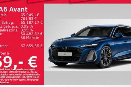 Audi A6 12.183 km 65.949 &euro; Eching 85386