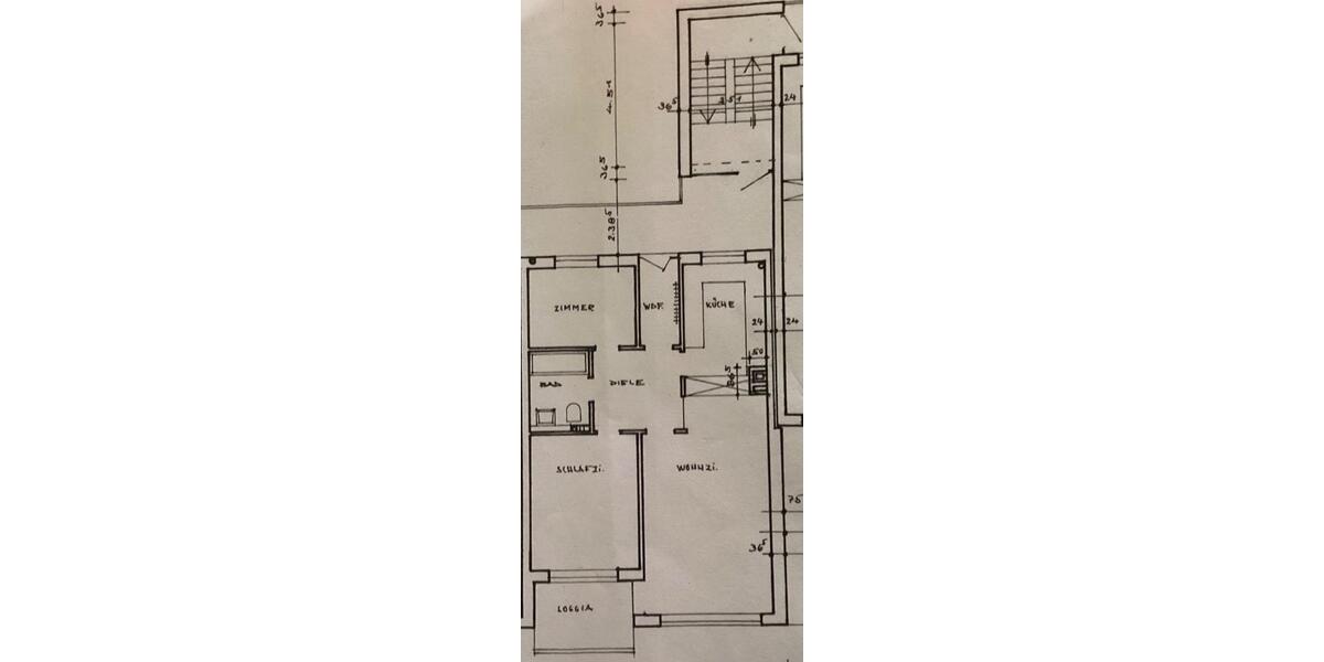Hochparterre Uelzen - 2.5 Zimmer, 72 m&sup2;, 149.000&euro; | Angebot:27197559