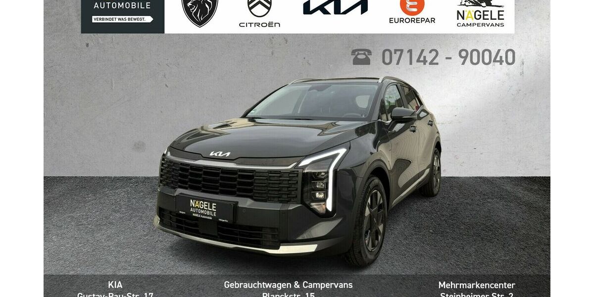 Kia Sportage 1.001 km 36.400 &euro; Bietigheim-Bissingen 74321