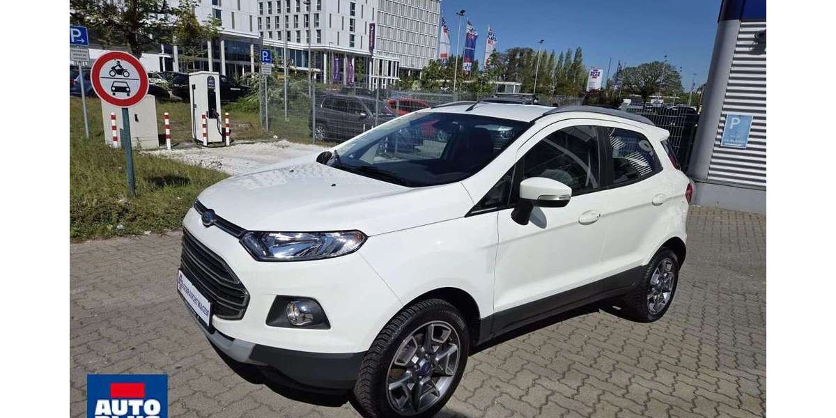 Ford EcoSport 59.900 km 8.999 &euro; Goslar 38644