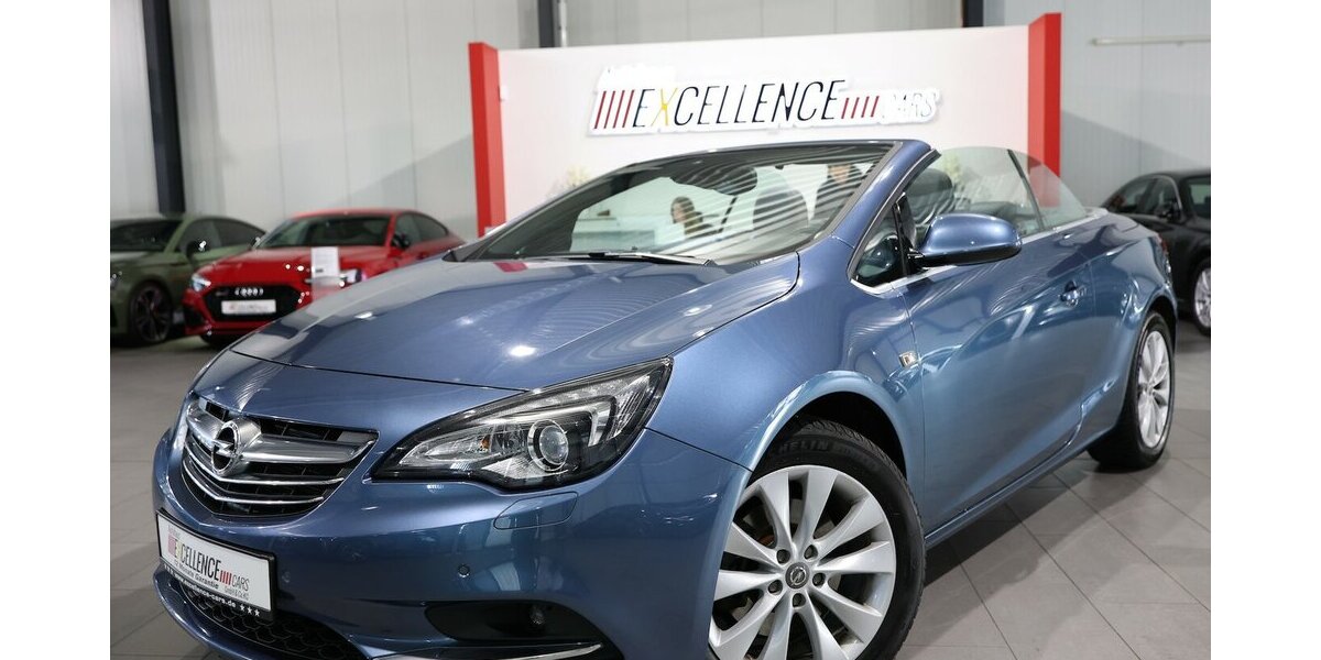 Opel Cascada 1.4 T EF INNOVATION XENON, LEDER, NAVI+ 113.000 km 11.444 &euro; Hamm 59077