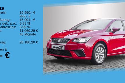 Seat Ibiza 20.410 km 16.990 &euro; Bonn 53227
