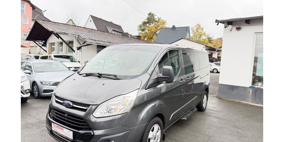 Ford Tourneo Custom 189.000 km 18.390 &euro; Neunkirchen 57290
