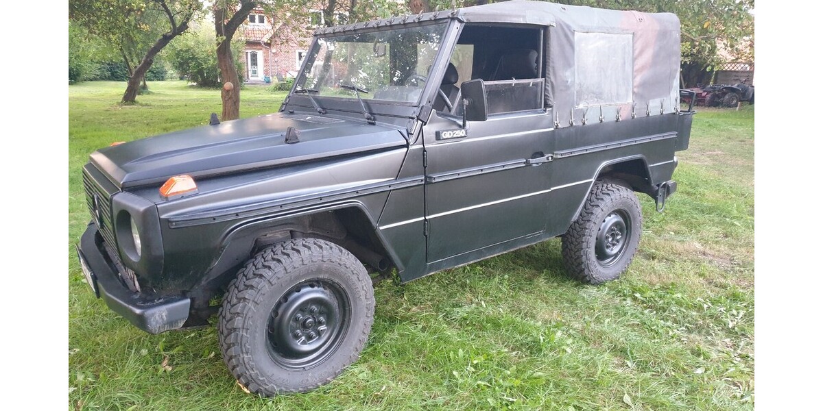 Mercedes-Benz GD 250 88.812 km 14.950 € Fargau-Pratjau 24256