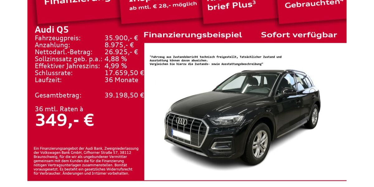 Audi Q5 75.600 km 35.900 &euro; Berlin 12489
