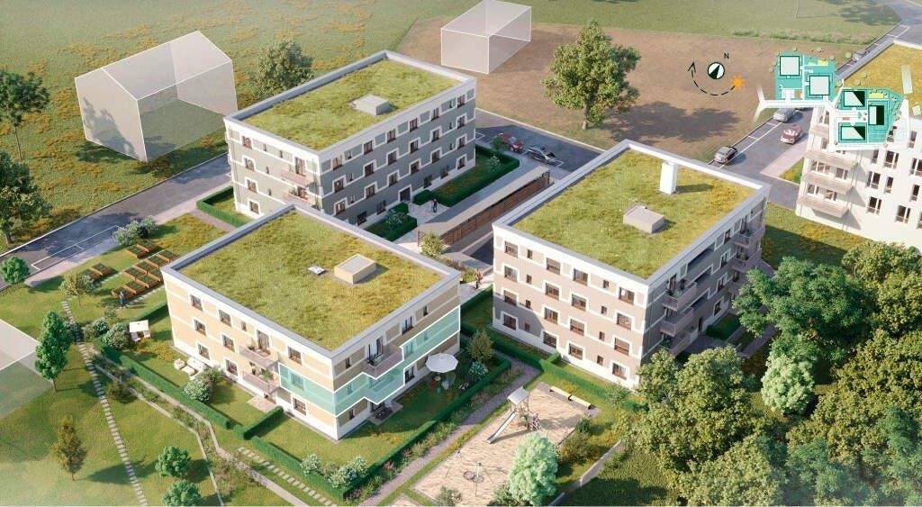 Etagenwohnung Wildau - 4 Zimmer, 105 m&sup2;, 527.900&euro; | Angebot:25957398