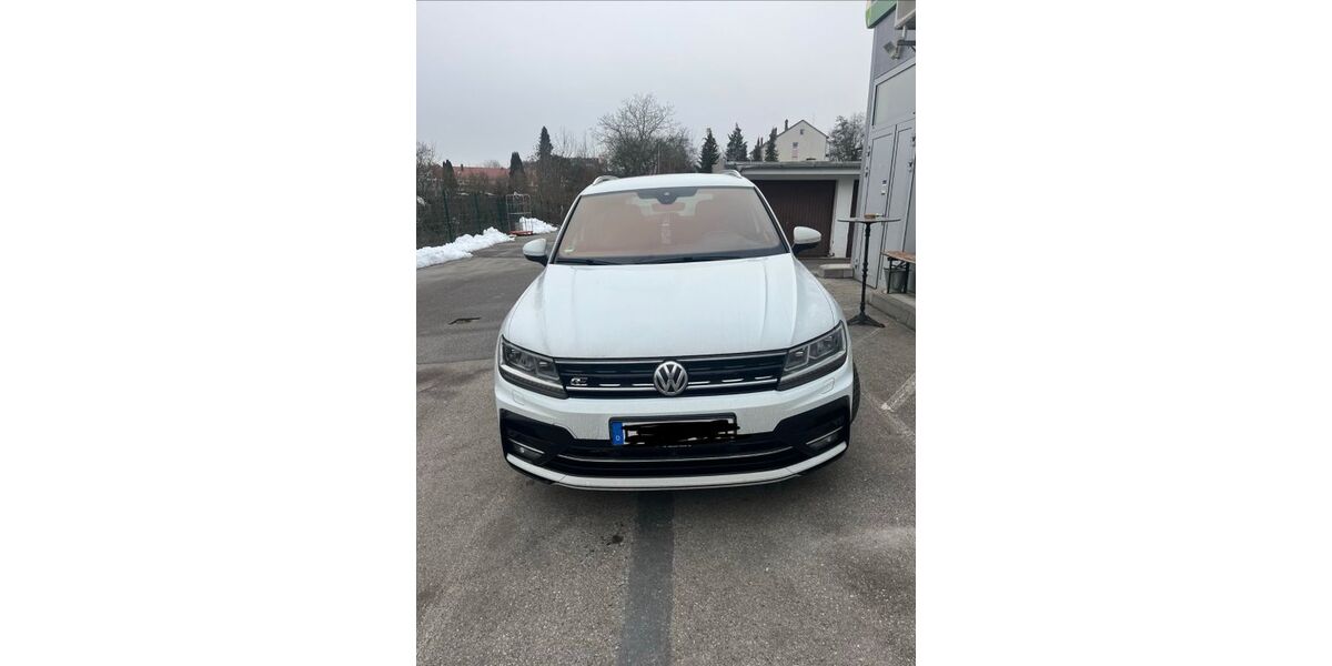 VW Tiguan 209.000 km 19.300 &euro; Weil 86875