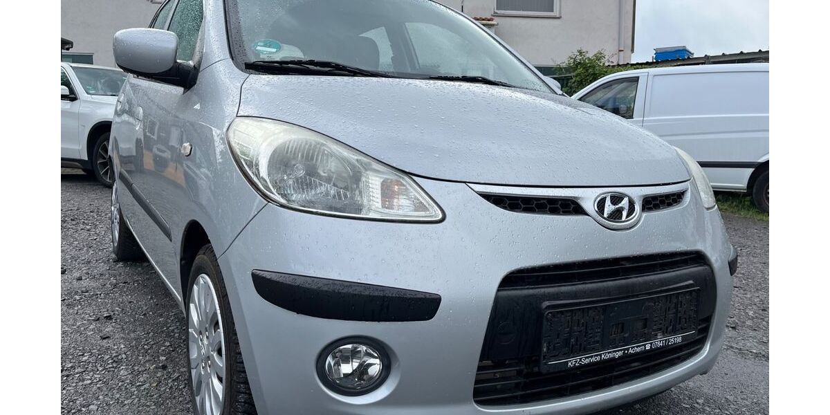 Hyundai i10 89.999 km 3.499 &euro; Reilingen 68799