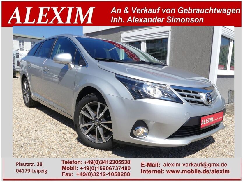 Toyota Avensis 180.451 km 8.998 € Leipzig 04179