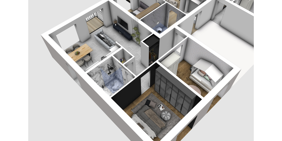 Etagenwohnung Hövelhof - 3 Zimmer, 70 m&sup2;, 879&euro; | Angebot:25304412