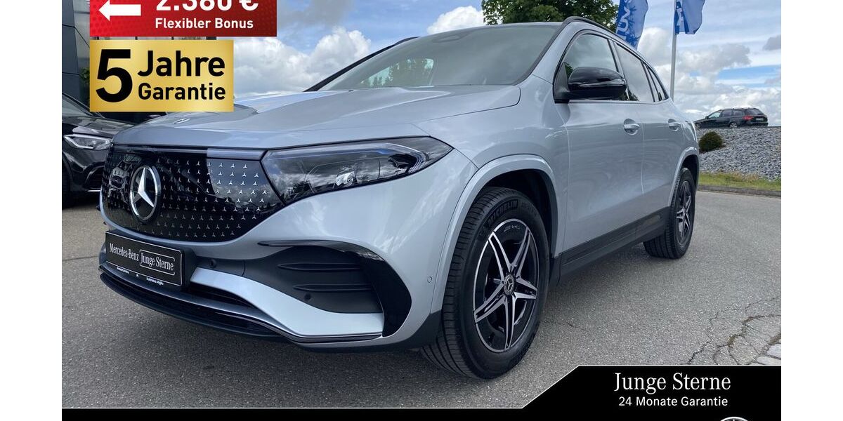 Mercedes-Benz EQA 7.643 km 41.770 &euro; Königsbrunn 86343