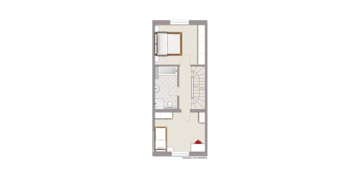 Reihenmittelhaus Wadersloh - 4 Zimmer, 105 m&sup2;, 250.000&euro; | Angebot:25705763