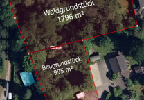 Baugrundstück (für MFH, EFH, DHH) plus Waldgrundstück in Oberhausen