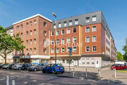 Studentenwohnung: 1-Zimmer-Wohnung mit Badewanne und Handtuchwärmer in stadtnaher Lage 1 zimmer