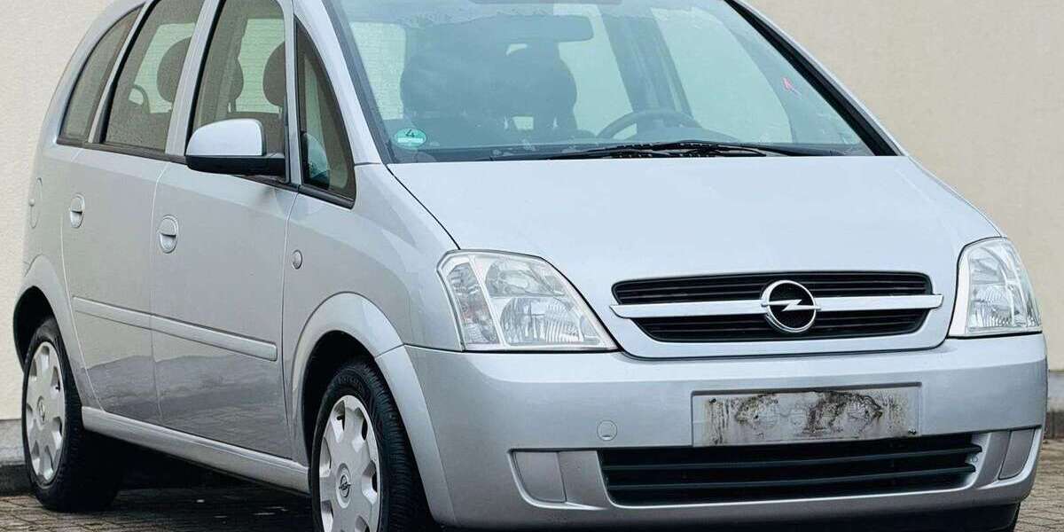 Opel Meriva 86.000 km 2.999 &euro; Au am Rhein 76474