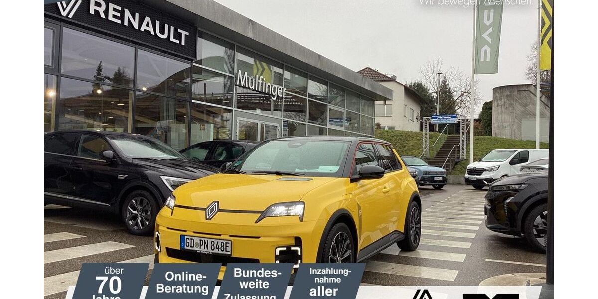 Renault R 5 5.900 km 27.200 &euro; Heidenheim 89520