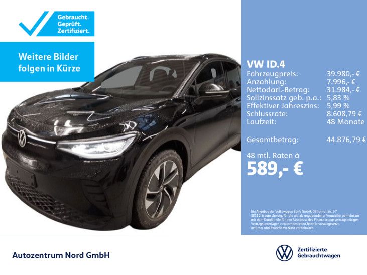 VW ID.4 4.657 km 39.980 &euro; Flensburg 24941