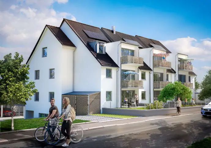 Etagenwohnung Hallstadt - 2 Zimmer, 61 m&sup2;, 800&euro; | Angebot:26196756