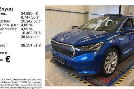 Skoda Enyaq 48.660 km 34.690 &euro; Gifhorn 38518