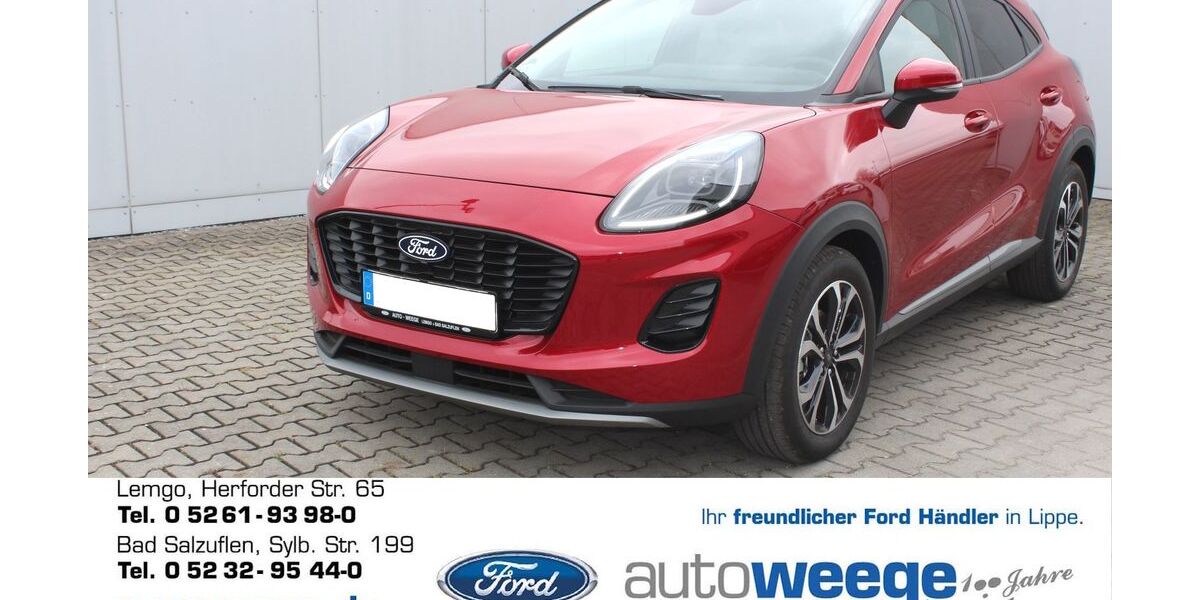 Ford Puma 5.900 km 25.990 € Bad Salzuflen 32107