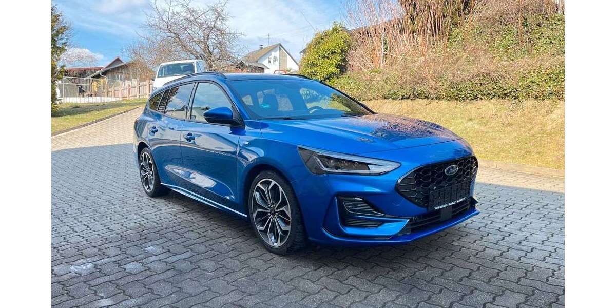 Ford Focus 15.100 km 24.980 &euro; Fichtelberg 95686