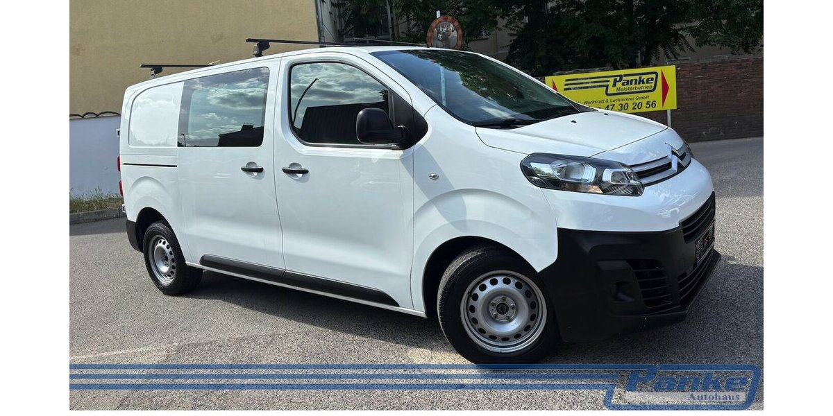Citroen Jumpy Profi Eco M Doppelkabine*6-Sitz*Tempo*SHZ* 110.875 km 11.890 &euro; Berlin 13187