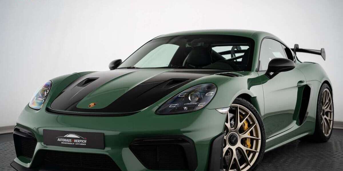 Porsche Cayman 5.373 km 181.718 &euro; Erbach 64711