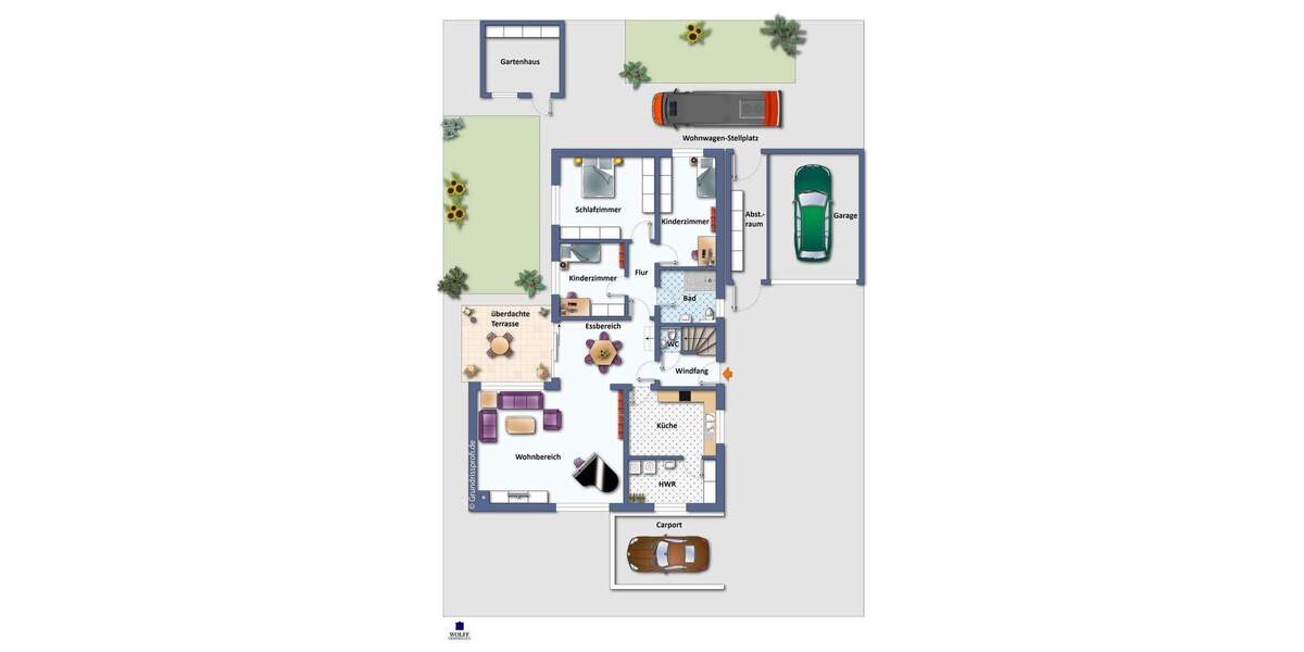 Mehrfamilienhaus, Wohnhaus Ganderkesee Schierbrok - 7 Zimmer, 210 m&sup2;, 435.000&euro; | Angebot:24834674