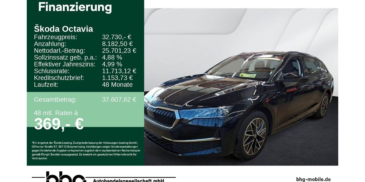 Skoda Octavia 23.505 km 32.730 &euro; Lörrach 79540
