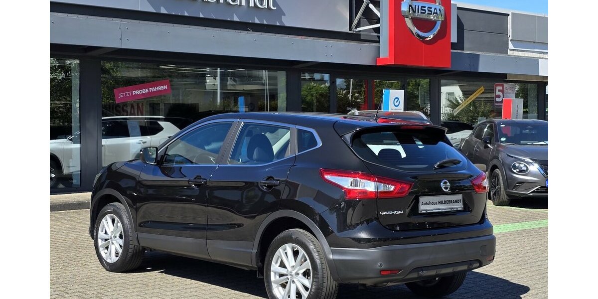 Nissan Qashqai Acenta Kamera|Navi|Winterpaket 70.187 km 11.850 &euro; Wermelskirchen 42929