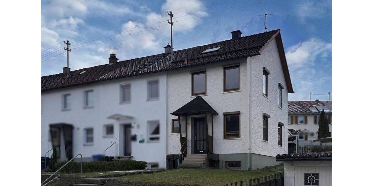 Reihenendhaus Balingen - 4 Zimmer, 90 m&sup2;, 229.000&euro; | Angebot:25970751