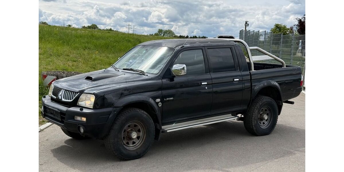 Mitsubishi L200 222.000 km 5.550 &euro; Dotternhausen 72359