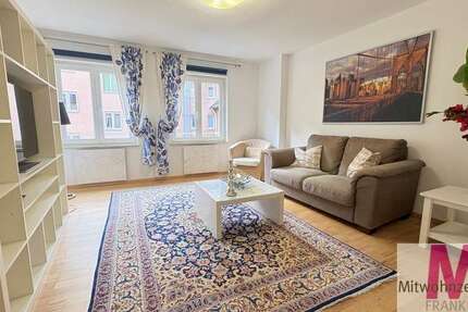 Wohnung Nürnberg - 2 Zimmer, 58 m&sup2;, 870&euro; | Angebot:27705895