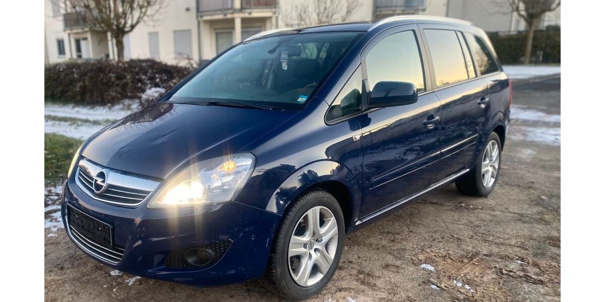Opel Zafira 183.000 km 1.950 &euro; Düdelsheim 63654