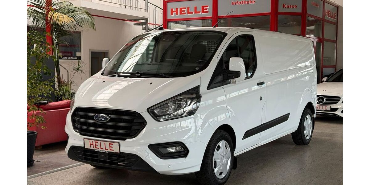 Ford Transit Custom 92.000 km 23.990 &euro; Gera 07552
