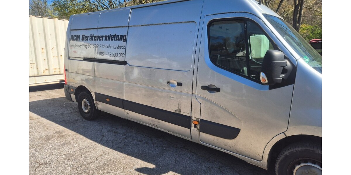 Opel Movano 181.931 km 2.490 &euro; Iserlohn 58636