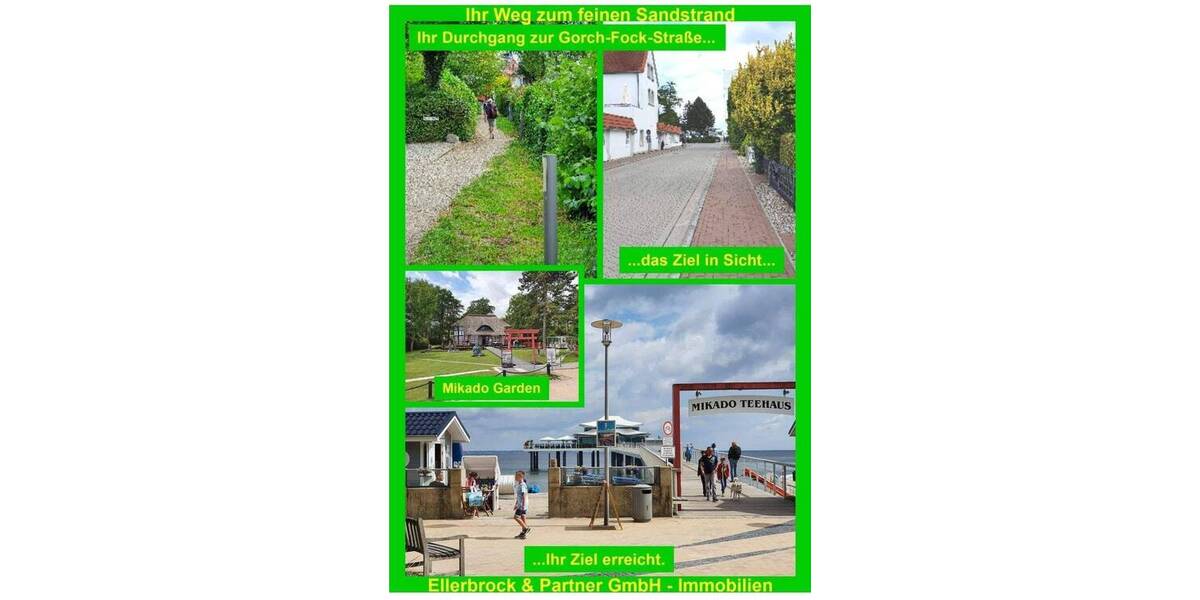 Etagenwohnung Timmendorfer Strand - 2 Zimmer, 51 m&sup2;, 349.000&euro; | Angebot:26834154