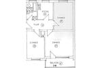 Etagenwohnung Baden-Baden Lichtental - 3 Zimmer, 77 m&sup2;, 220.000&euro; | Angebot:26441172