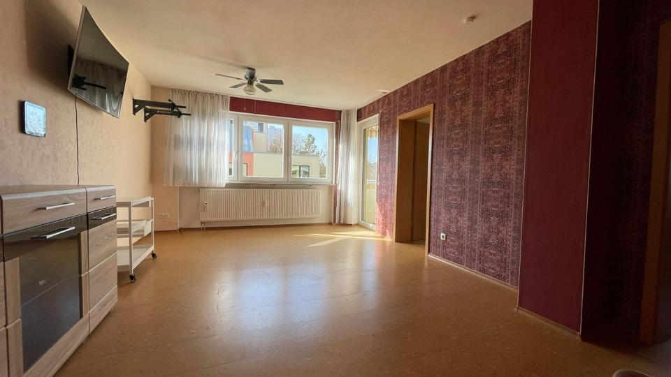 Einzimmer Apartment in Erlangen zur Miete zimmer