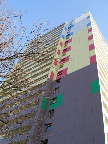 2-Zimmerwohnung in Mainz auf dem Lerchenberg