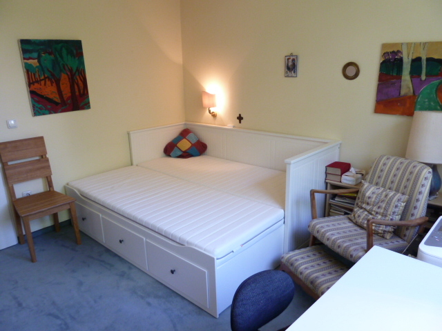 Reihenendhaus im Olympiadorf umgeben vom Olympiapark möbliert o. unmöbliert 4 zimmer