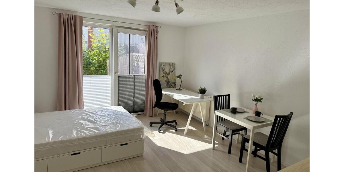 Erdgeschoßwohnung Lüneburg Goseburg-Zeltberg - 1 Zimmer, 25 m&sup2;, 650&euro; | Angebot:26021138