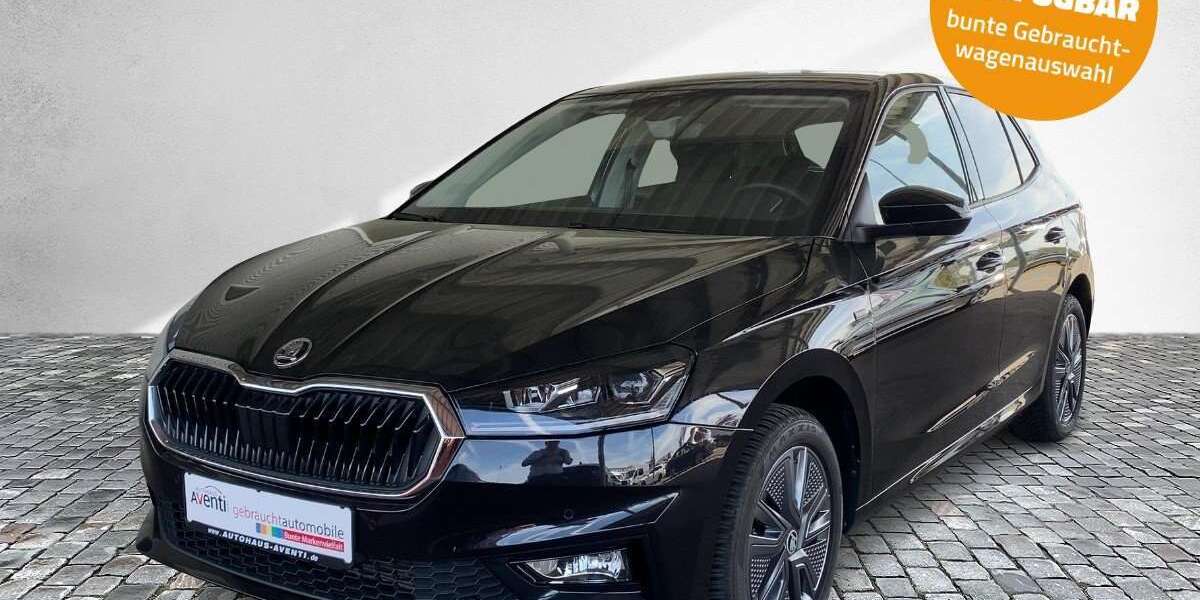 Skoda Fabia 16.416 km 22.689 &euro; Bamberg 96052