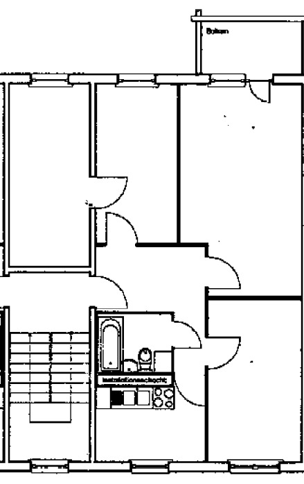 4 Zimmerwohnung mit Balkon zimmer