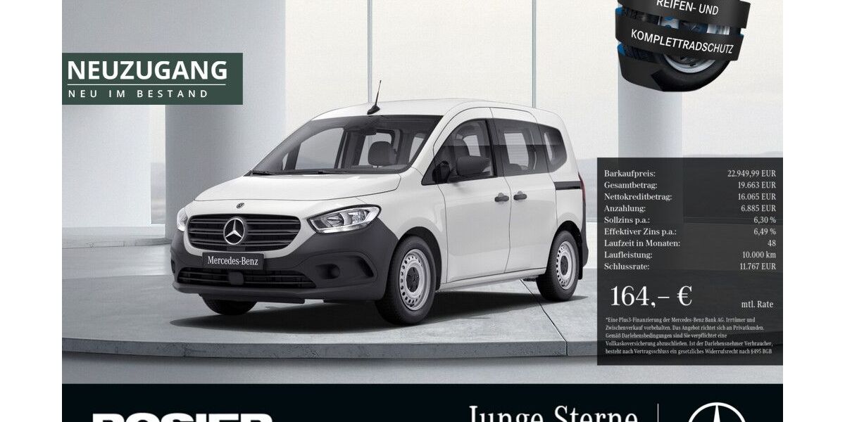 Mercedes-Benz Citan 20.658 km 22.894 &euro; Paderborn 33106