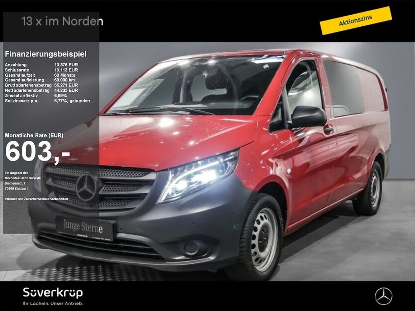 Mercedes-Benz Vito 50.249 km 42.709 € Neumünster 24539