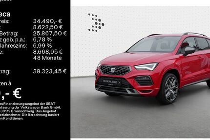 Seat Ateca 12.200 km 34.490 &euro; Schweinfurt 97424
