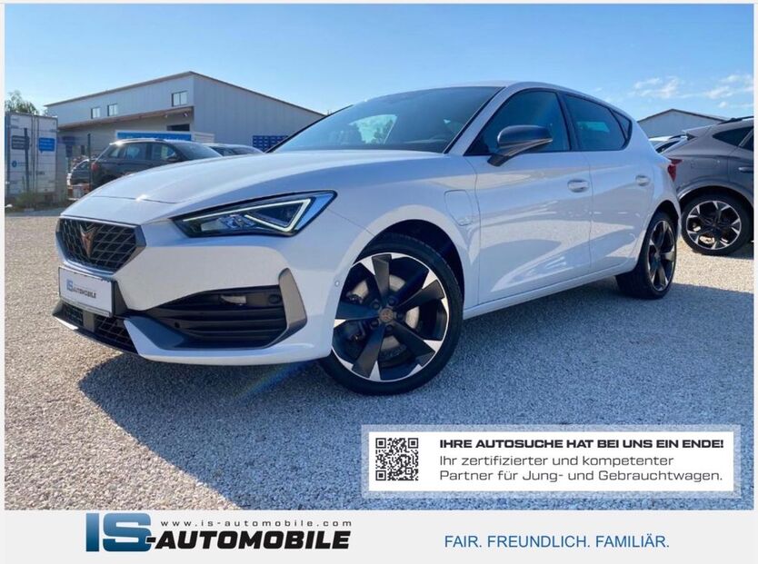 Cupra Leon 30.561 km 24.749 € Langenmosen 86571